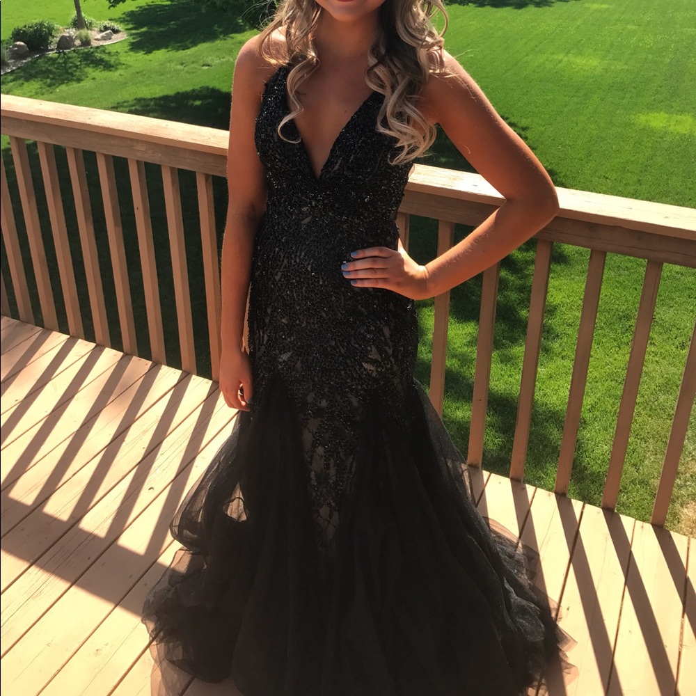 Mac Duggal Prom Dress